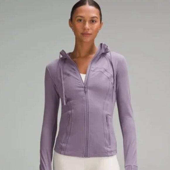 lululemon athletica Jackets & Blazers - Lululemon Hooded Define Jacket in Purple Ashe purple 💜🪻